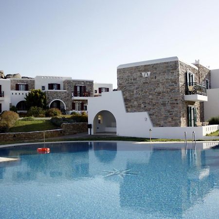 Naxos Palace Hotel Stelida  Exteriör bild