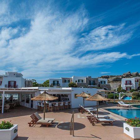 Naxos Palace Hotel Stelida  Exteriör bild