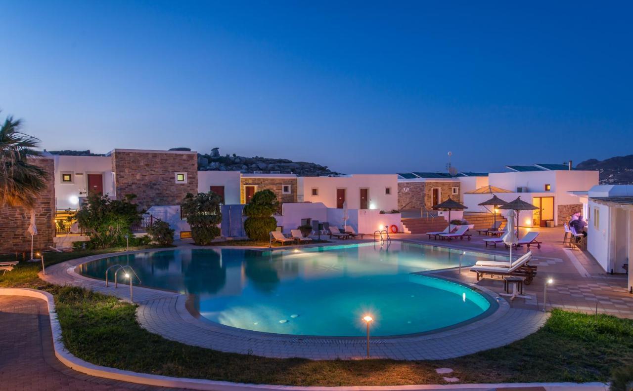 Naxos Palace Hotel Stelida  Exteriör bild