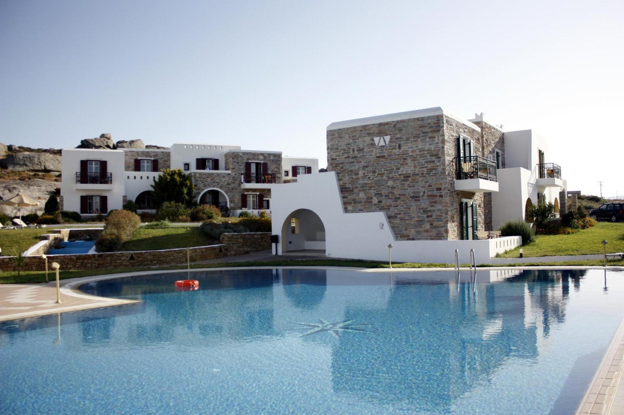 Naxos Palace Hotel Stelida  Exteriör bild