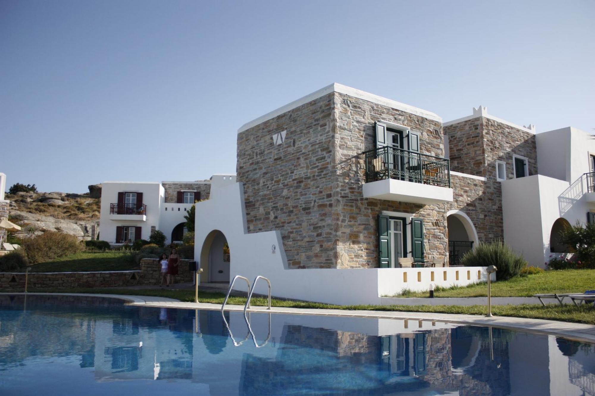 Naxos Palace Hotel Stelida  Exteriör bild