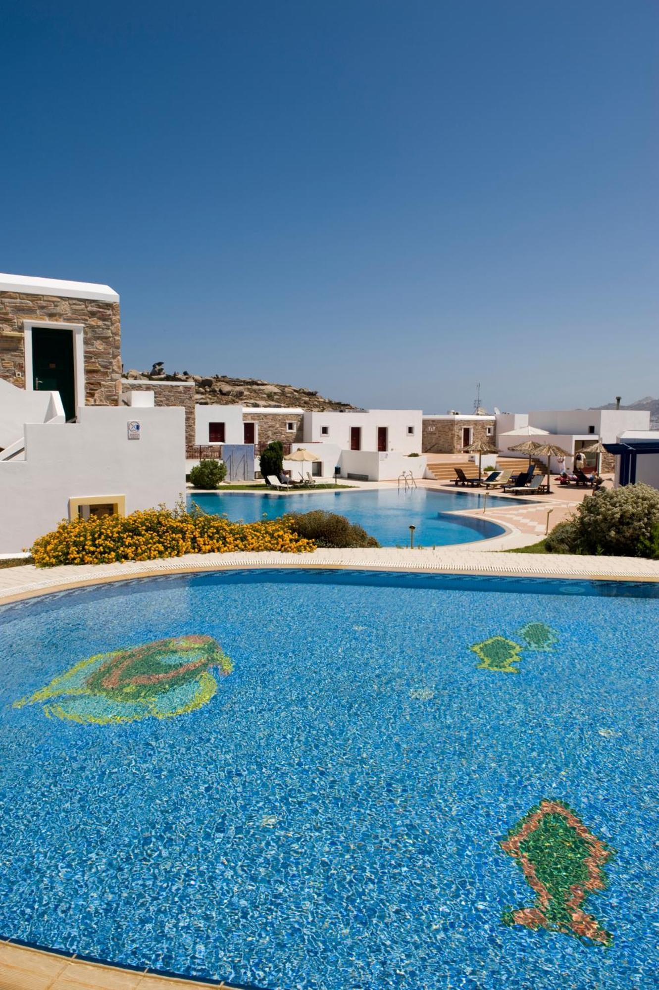 Naxos Palace Hotel Stelida  Exteriör bild