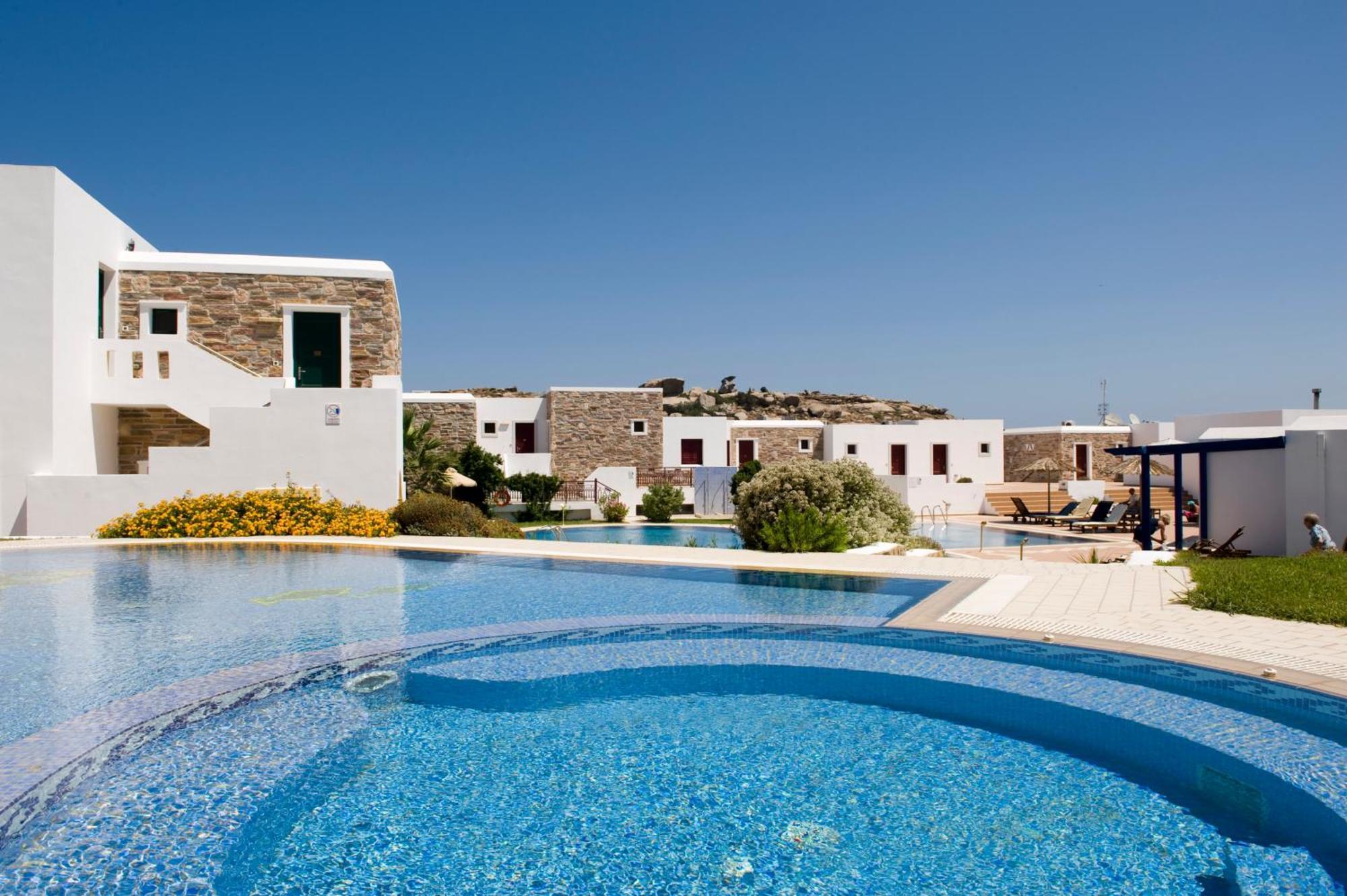 Naxos Palace Hotel Stelida  Exteriör bild