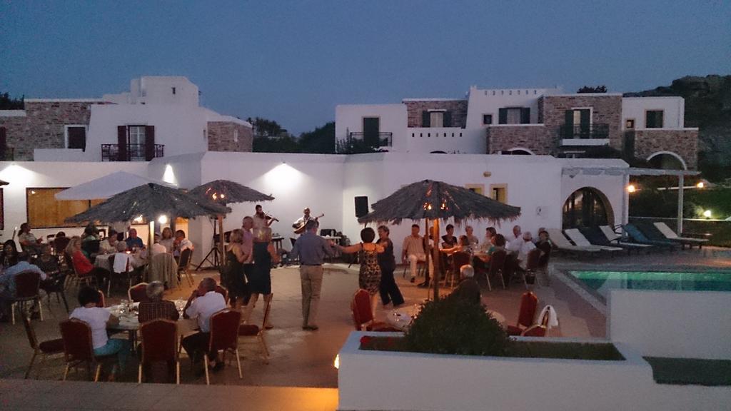 Naxos Palace Hotel Stelida  Exteriör bild