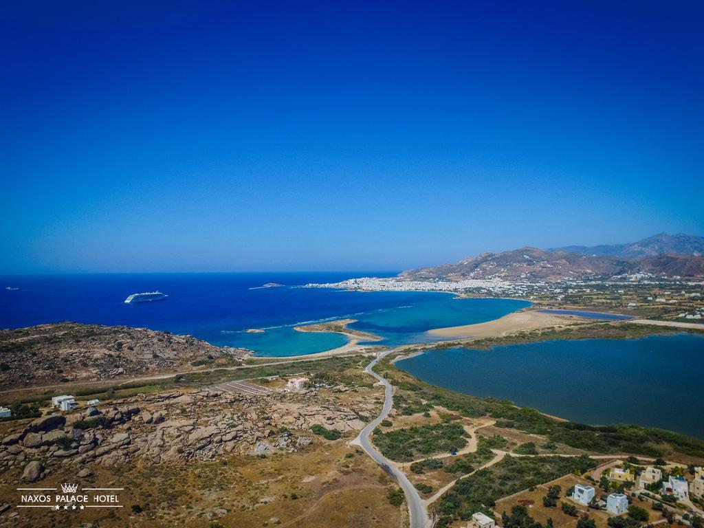 Naxos Palace Hotel Stelida  Exteriör bild