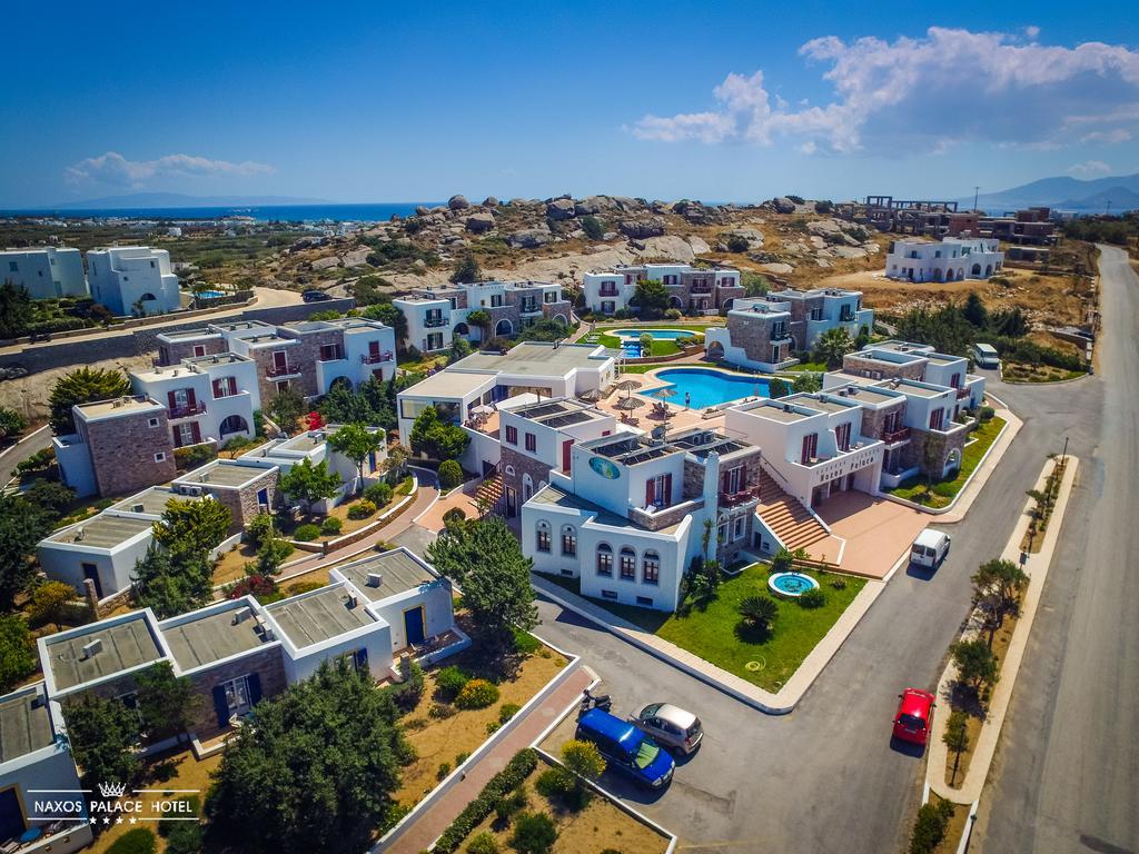 Naxos Palace Hotel Stelida  Exteriör bild