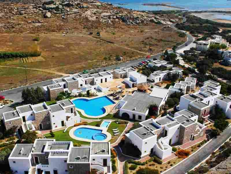 Naxos Palace Hotel Stelida  Exteriör bild