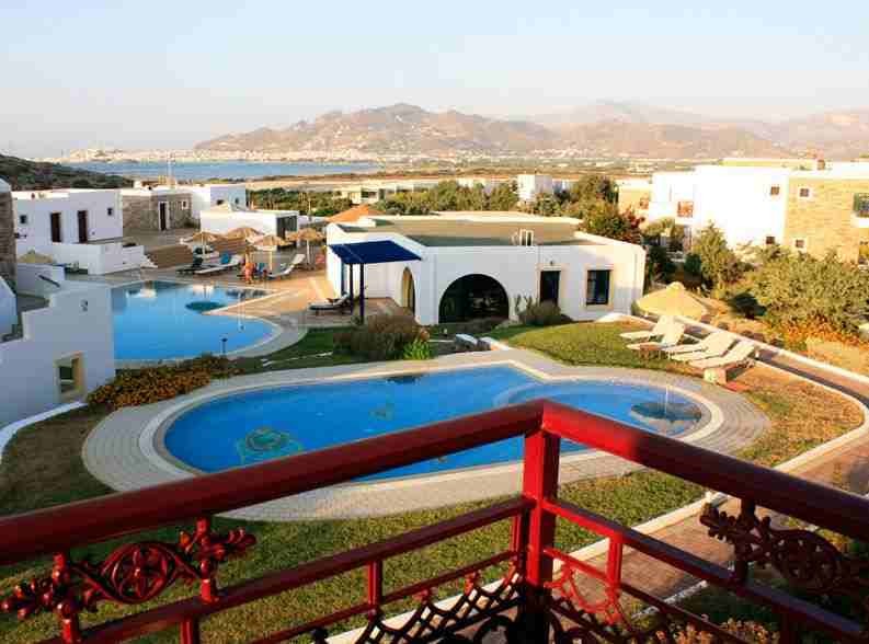 Naxos Palace Hotel Stelida  Exteriör bild