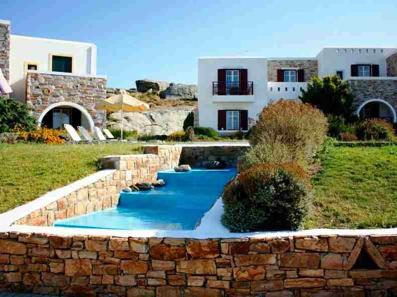 Naxos Palace Hotel Stelida  Exteriör bild