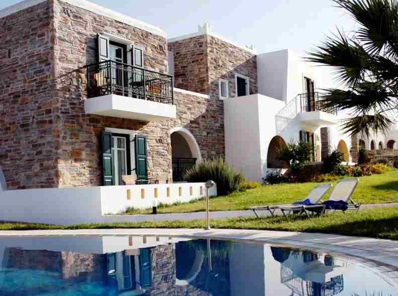 Naxos Palace Hotel Stelida  Exteriör bild