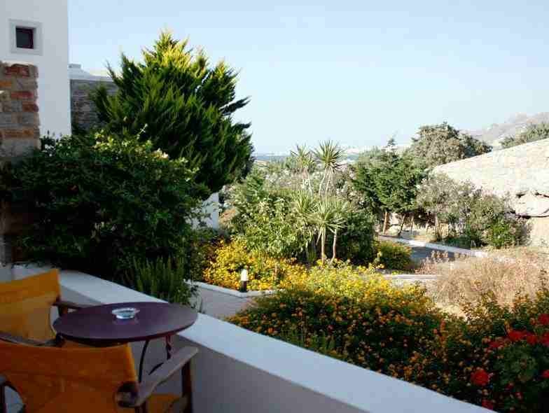 Naxos Palace Hotel Stelida  Exteriör bild