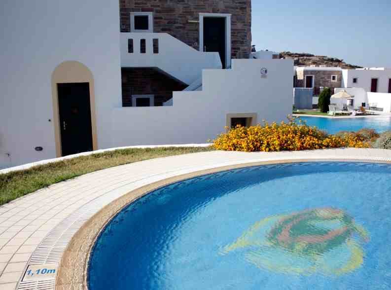 Naxos Palace Hotel Stelida  Exteriör bild