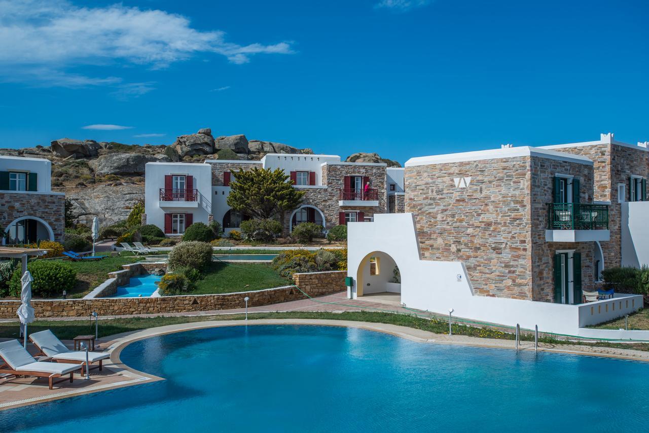 Naxos Palace Hotel Stelida  Exteriör bild