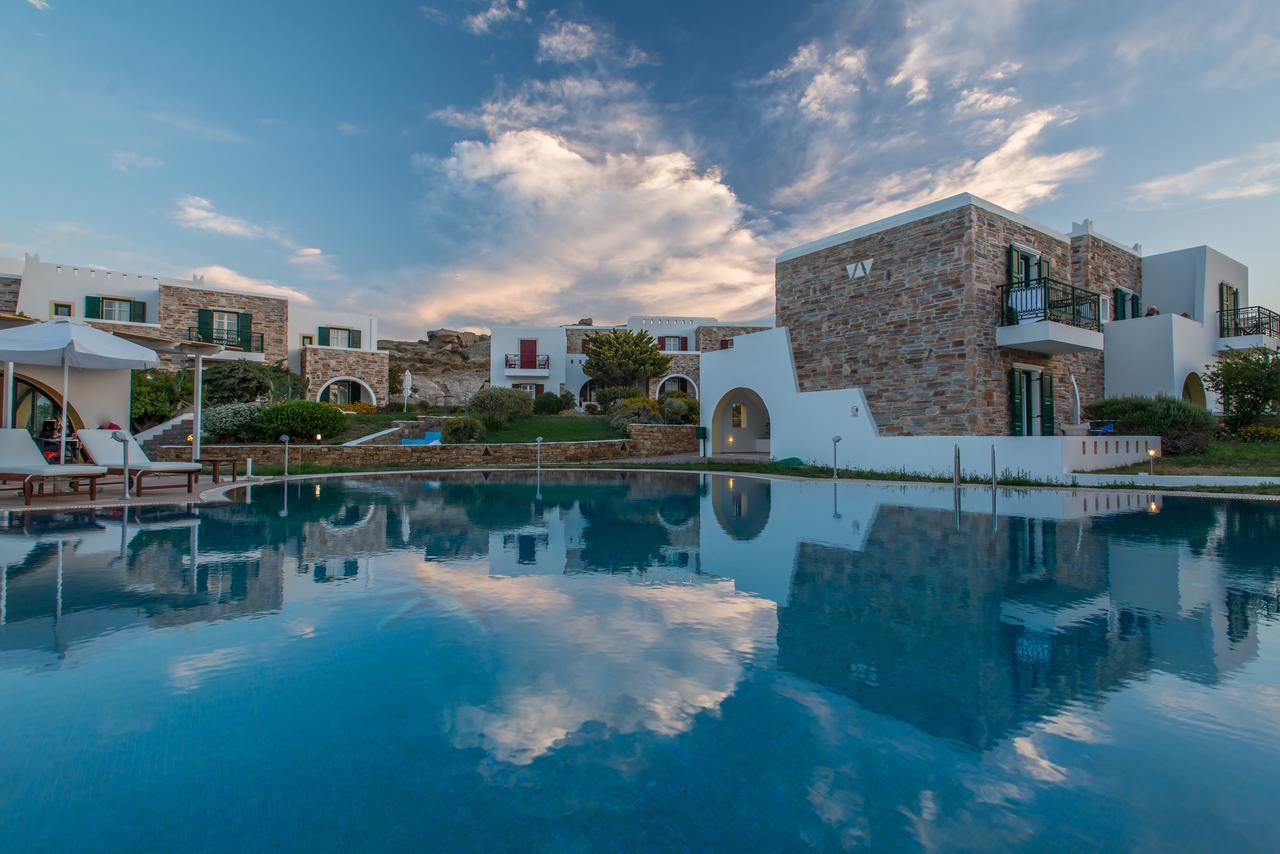 Naxos Palace Hotel Stelida  Exteriör bild