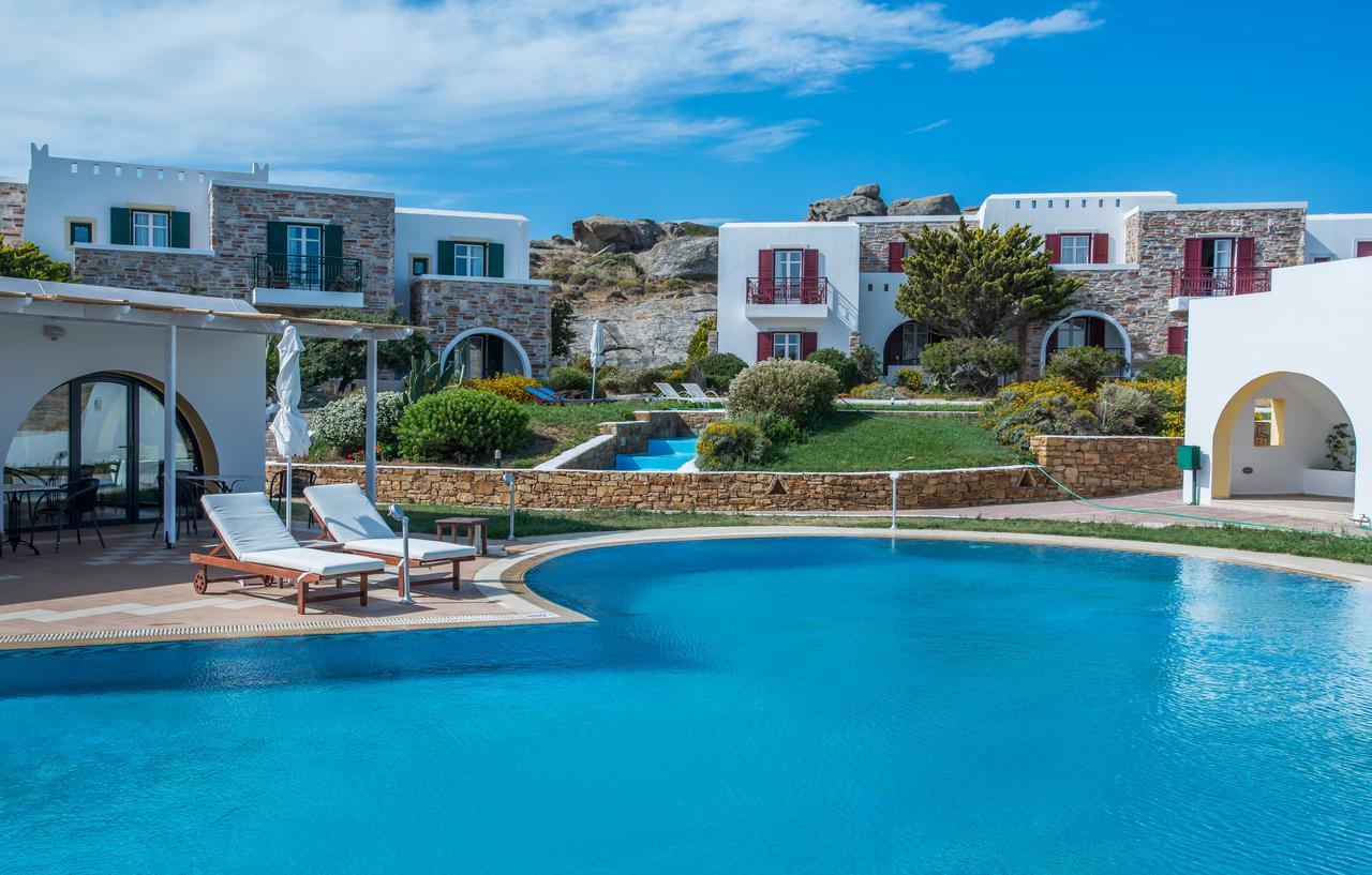 Naxos Palace Hotel Stelida  Exteriör bild