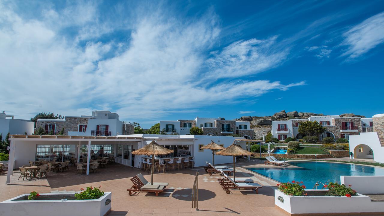 Naxos Palace Hotel Stelida  Exteriör bild