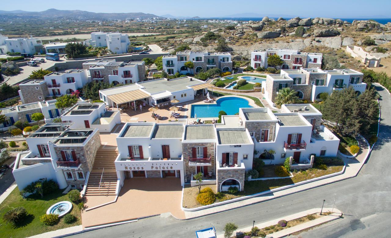 Naxos Palace Hotel Stelida  Exteriör bild