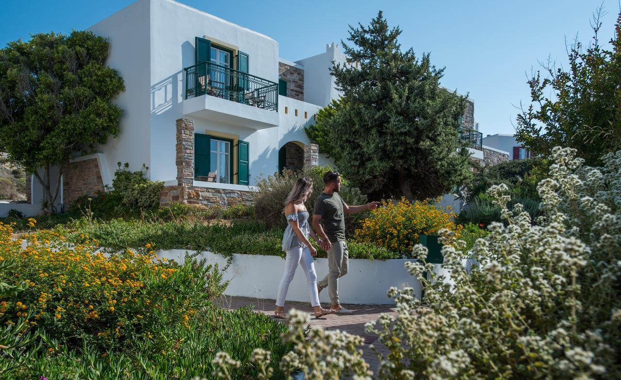 Naxos Palace Hotel Stelida  Exteriör bild