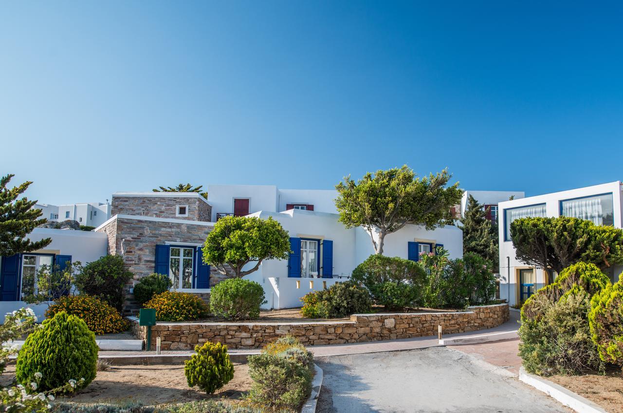 Naxos Palace Hotel Stelida  Exteriör bild