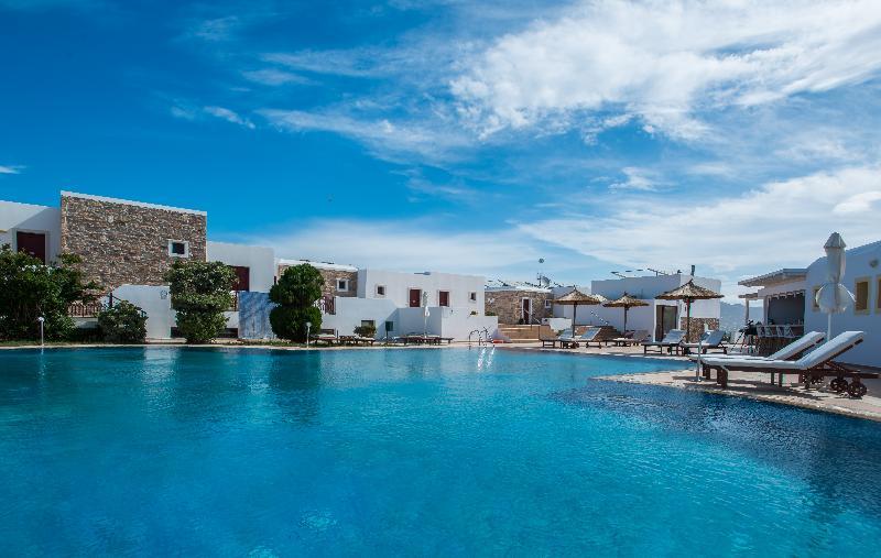 Naxos Palace Hotel Stelida  Exteriör bild