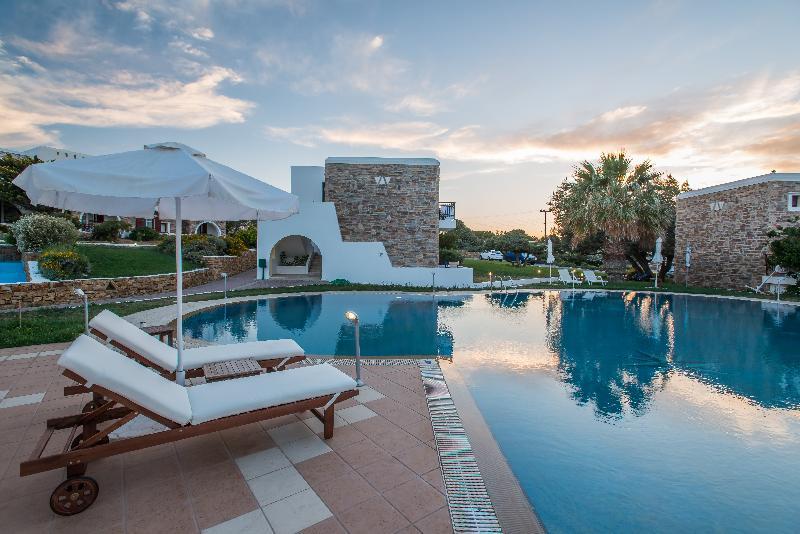 Naxos Palace Hotel Stelida  Exteriör bild