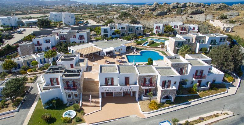 Naxos Palace Hotel Stelida  Exteriör bild
