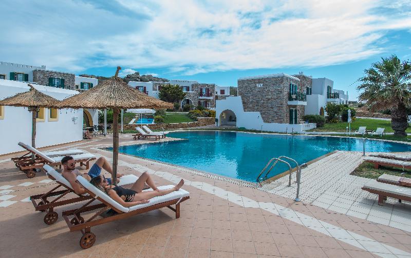 Naxos Palace Hotel Stelida  Exteriör bild